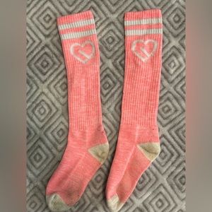 Pink socks